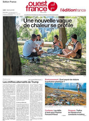Ouest-France Édition France - 5 Août 2025