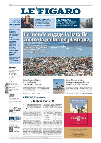 Le Figaro du Mardi 5 Août 2025