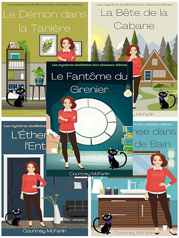 Les mystères douillettes d'un chasseur d'âmes (T1-T5) - Courtney McFarlin (2025)