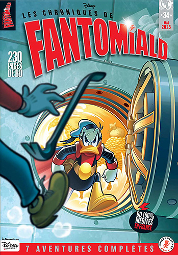 Les Chroniques de Fantomiald - Volume 34 (2025)