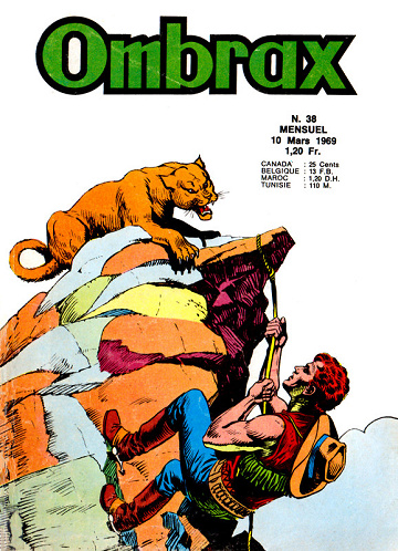 Ombrax - Tome 38