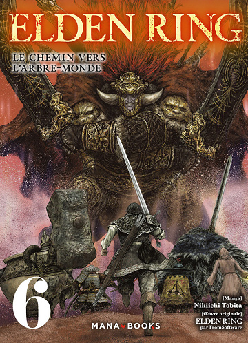 Elden Ring - Le Chemin Vers L'Arbre-Monde - Tome 06 (2025)