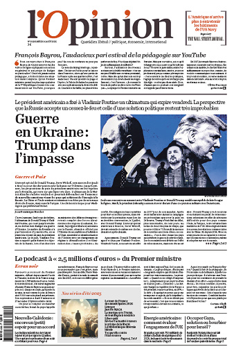 L’Opinion - 6 Août 2025