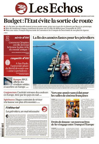 Les Echos - 6 Août 2025