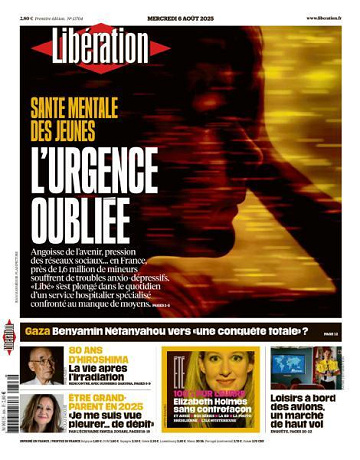 Libération du Mercredi 6 Août 2025