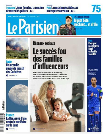 Le Parisien - 6 Août 2025