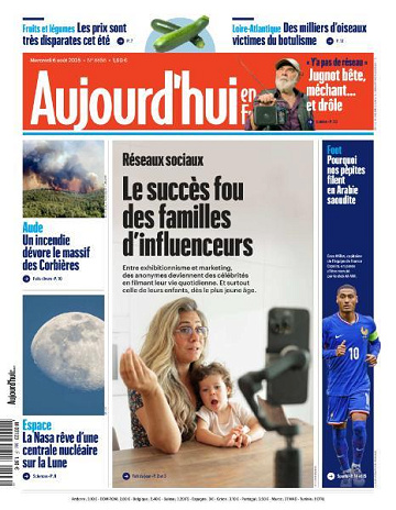 Aujourd’hui en France - 6 Août 2025