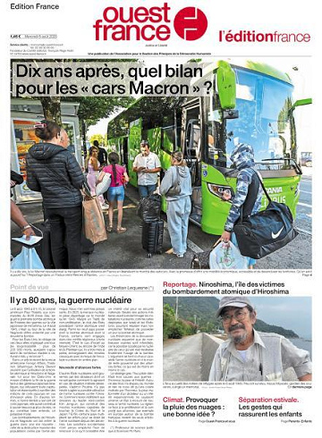 Ouest-France Édition France - 6 Août 2025