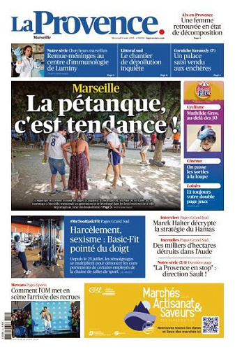 La Provence - 6 Août 2025