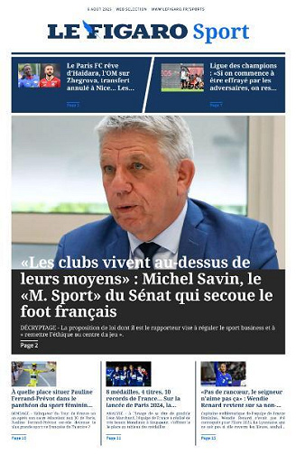 Le Figaro Sport - 6 Août 2025