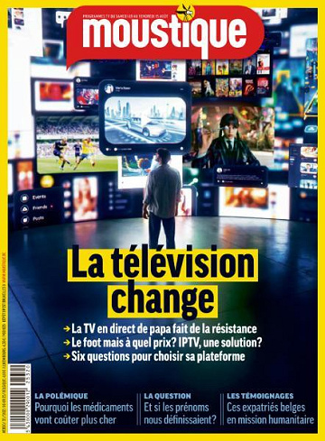 Moustique Magazine - 6 Août 2025