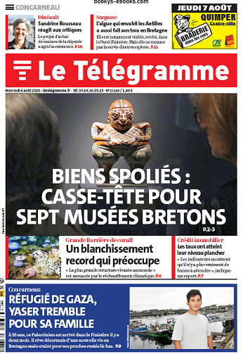 Le Télégramme (6 éditions) - 6 Août 2025