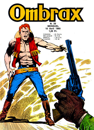 Ombrax - Tome 39