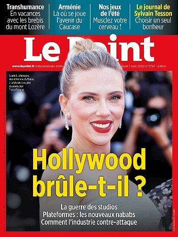 Le Point - 7 Août 2025