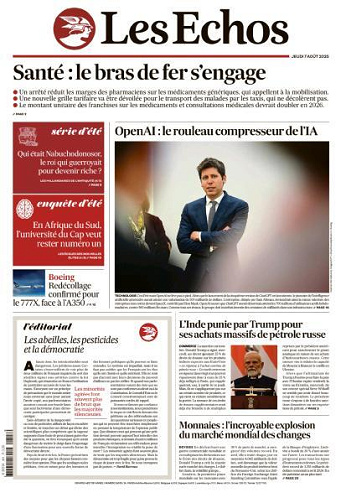 Les Echos - 7 Août 2025