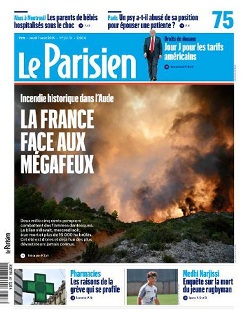 Le Parisien - 7 Août 2025