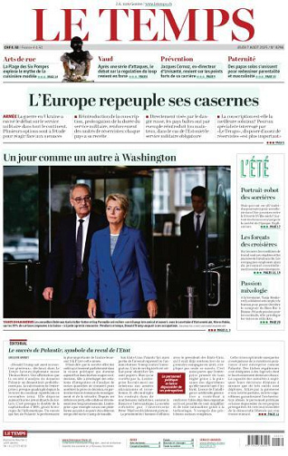 Le Temps - 7 Août 2025