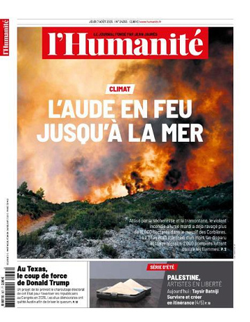 L'Humanite - 7 Août 2025