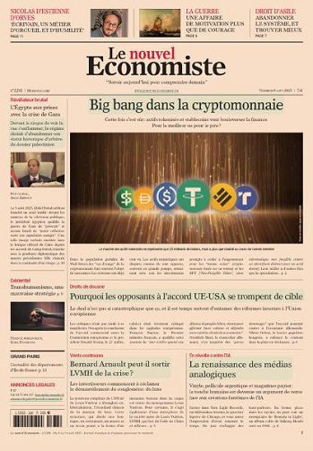 Le nouvel Economiste - 8 Août 2025