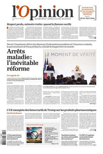 L’Opinion - 7 Août 2025