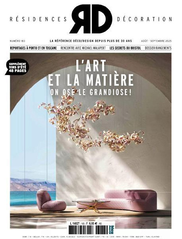 Résidences Décoration - Août-Septembre 2025