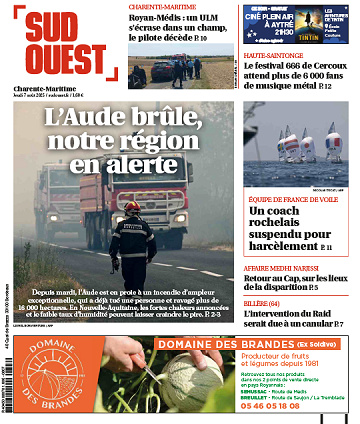 Sud Ouest (7 éditions) - 7 Août 2025