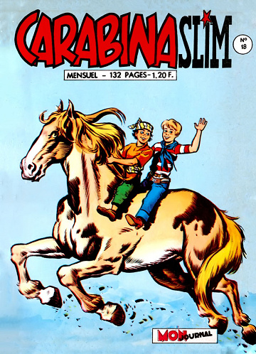 Carabina Slim - Tome 18