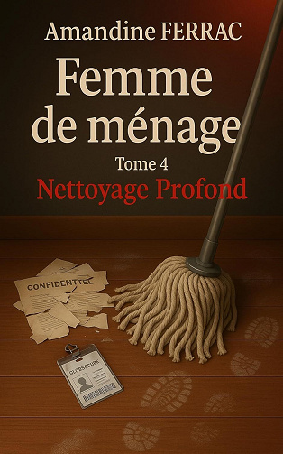 Femme de ménage, Tome 4 : Nettoyage Profond - Amandine Ferrac (2025)