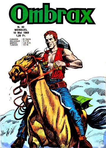 Ombrax - Tome 40