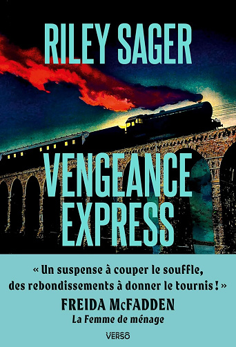 Vengeance Express - Riley Sager (2025)