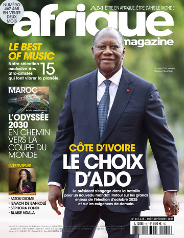 Afrique Magazine - Août-Septembre 2025