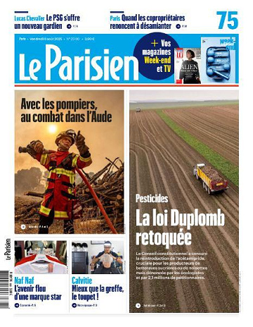 Le Parisien - 8 Août 2025