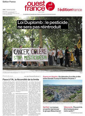 Ouest-France Édition France - 8 Août 2025