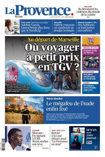 La Provence - 8 Août 2025