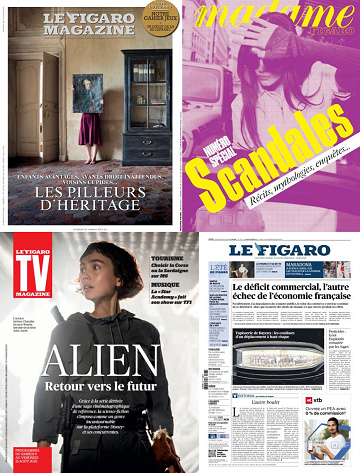 Pack Le Figaro et ses 3 suppléments - Vendredi 8 Août 2025