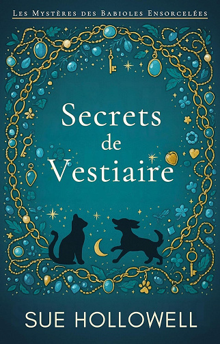 Les Mystères des Babioles Ensorcelées, Tome 6 : Secrets de Vestiaire - Sue Hollowell (2025)