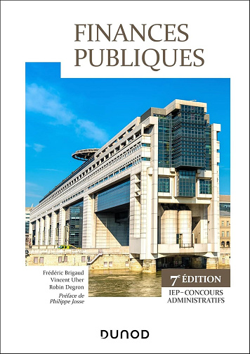 Finances publiques (7e édition) - Vincent Uher, Frédéric Brigaud (2025)