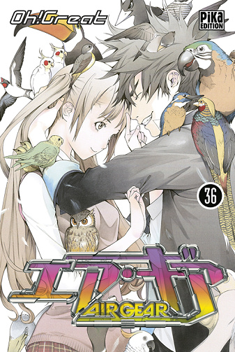 Air gear - 36. Tome 36