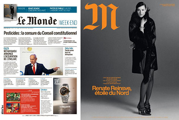 Pack Le Monde + M le Magazine du Monde - 9 Août 2025