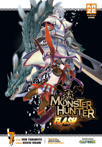 Monster Hunter Flash - 7. Tome 7