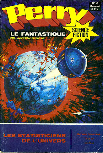 Perry le fantastique - 6. Les statisticiens de l'univers