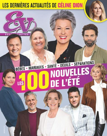 Échos Vedettes - 9 Août 2025