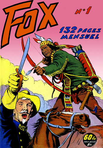 Fox - 1. Numéro 1