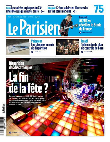 Le Parisien - 9 Août 2025
