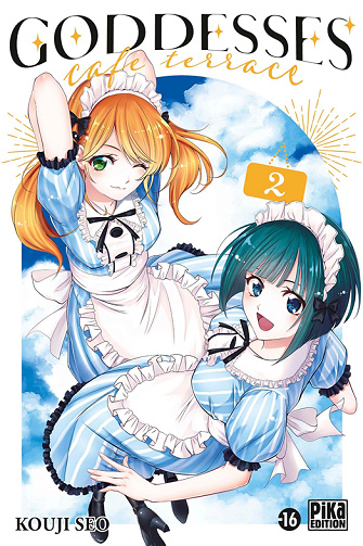 Goddesses Cafe Terrace - 2. Tome 2