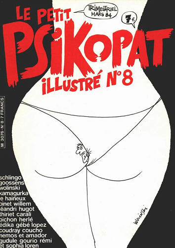 Le Petit Psikopat Illustré - 8. Tome 8