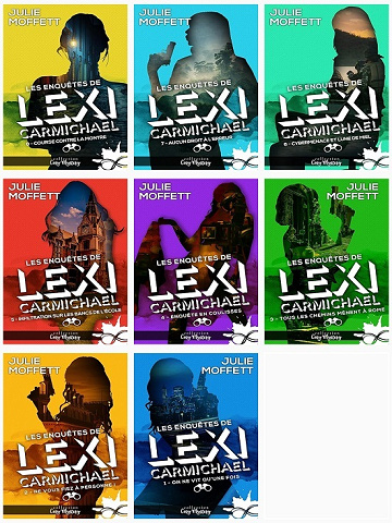 Les enquêtes de Lexi Carmichael (T1-T8) - Julie Moffett (2025)