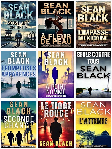 Une aventure de Ryan Lock (T1-T10) - Sean Black (2025)