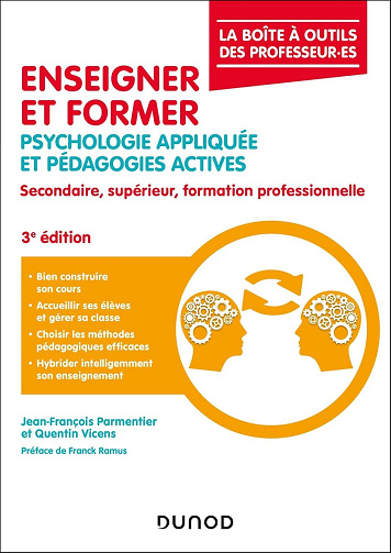 Psychologie appliquée et pédagogies actives - Jean-François Parmentier, Quentin Vicens, Franck Ramus (2025)