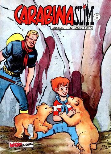 Carabina Slim - Tome 19